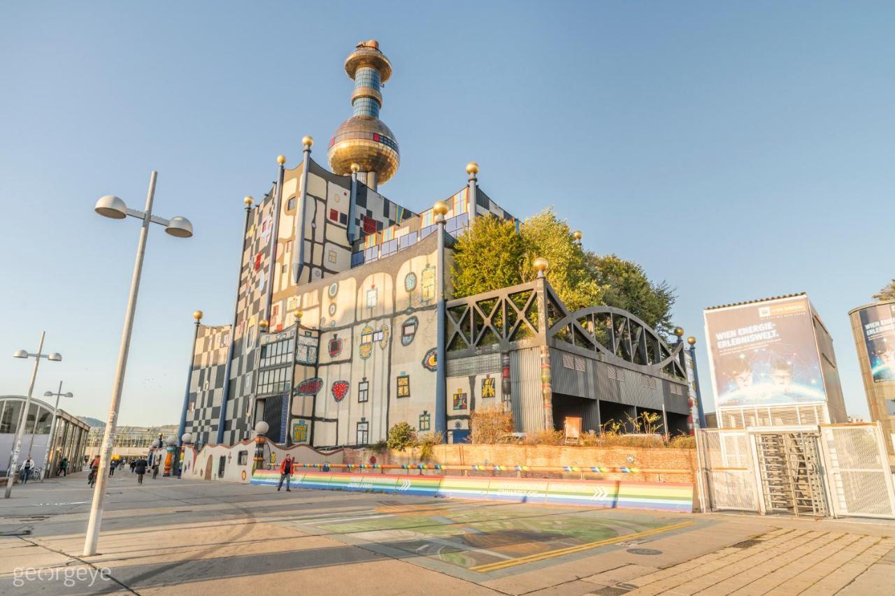 Hideaway Brigittenau Viena Exterior foto